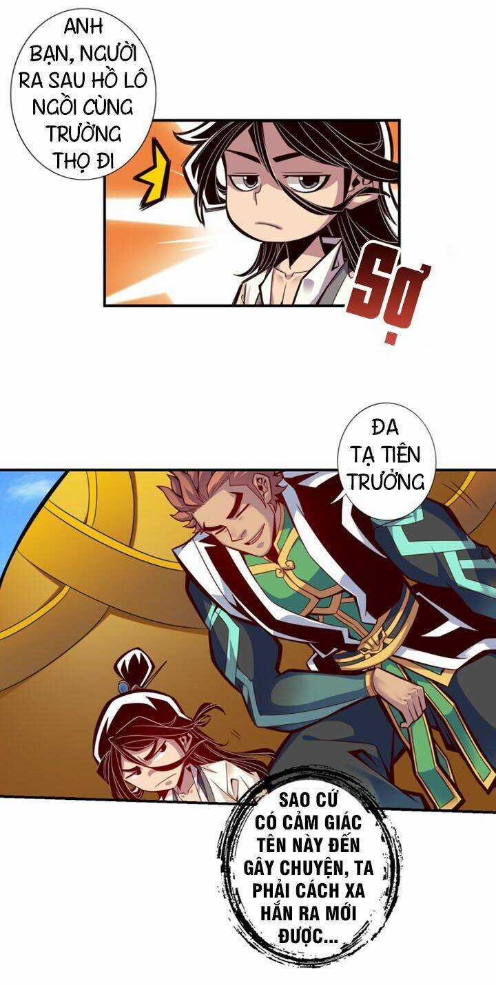 Sư Huynh Của Ta Quá Cẩn Thận Rồi Chapter 7 trang 9