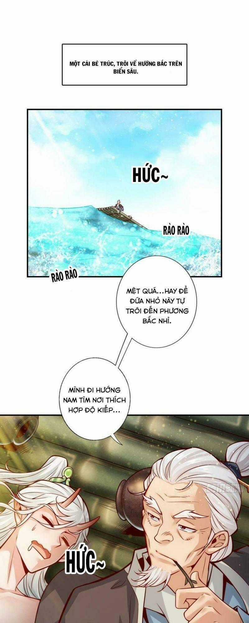 Sư Huynh Của Ta Quá Cẩn Thận Rồi Chapter 73 trang 1