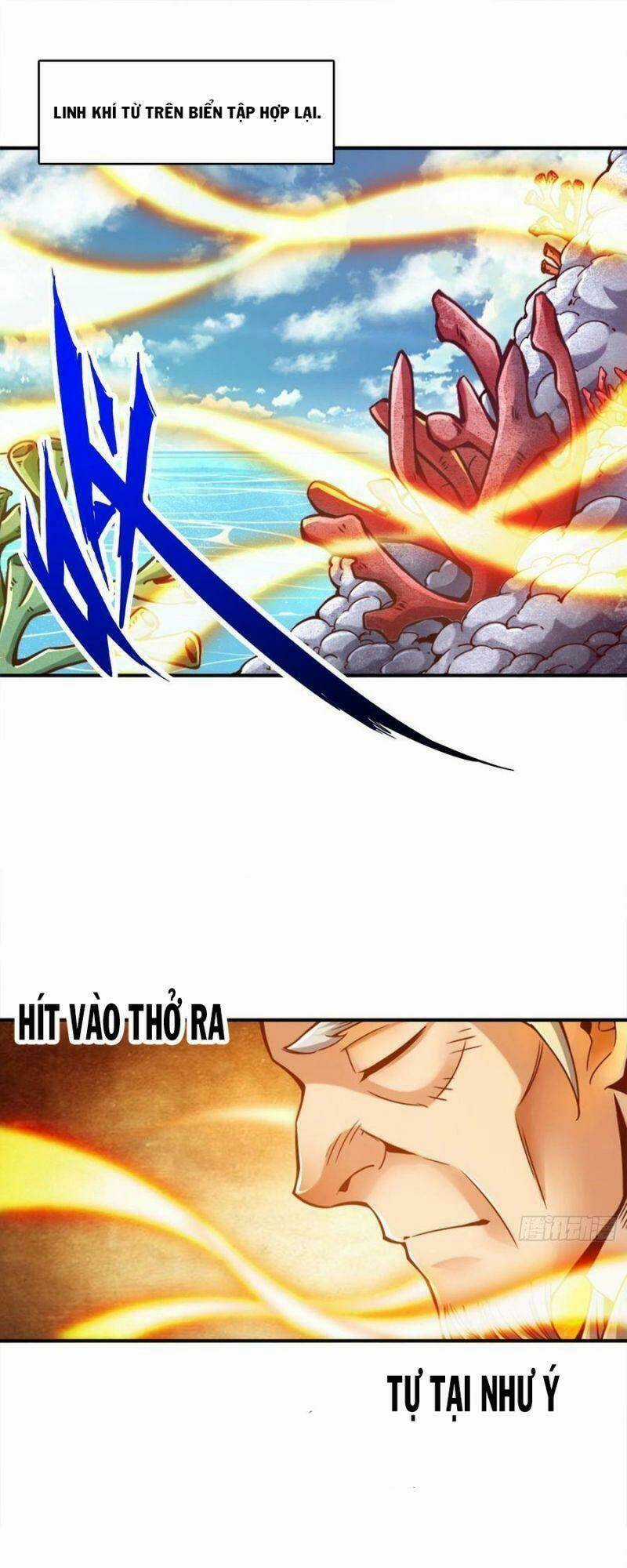 Sư Huynh Của Ta Quá Cẩn Thận Rồi Chapter 74 trang 1