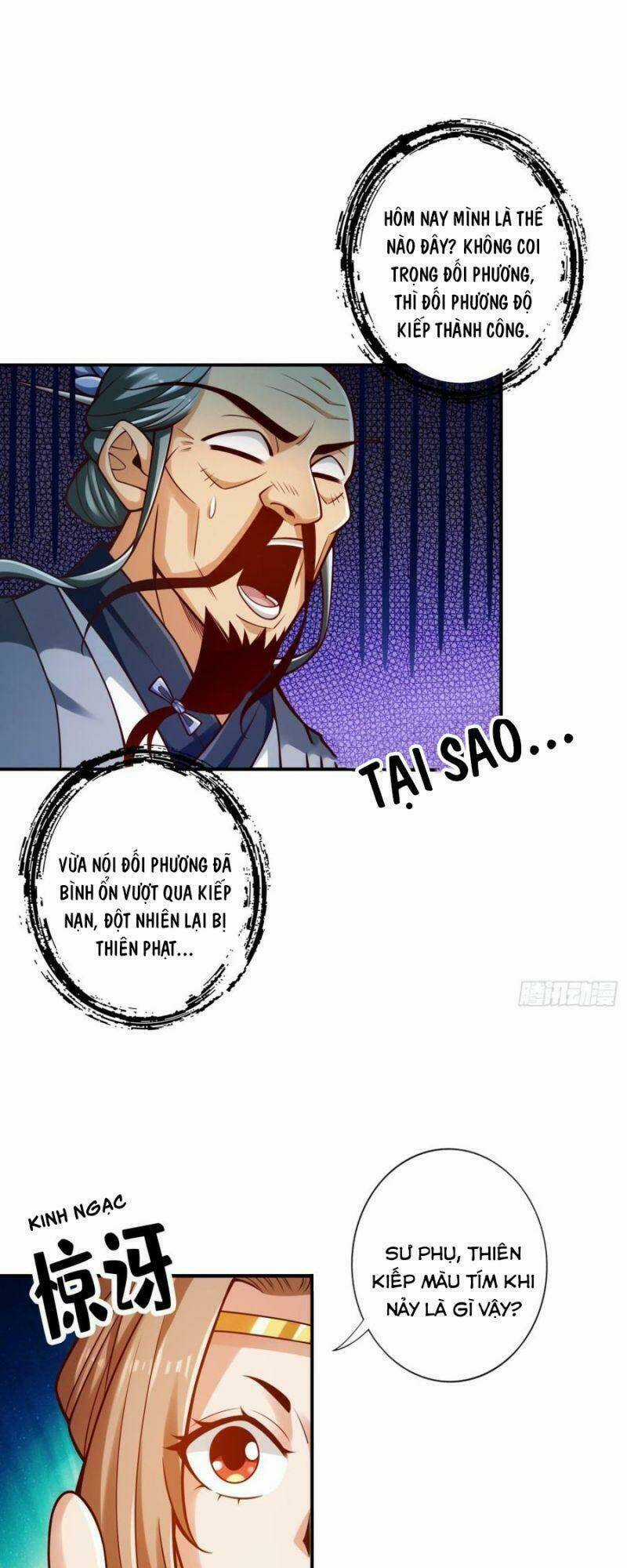 Sư Huynh Của Ta Quá Cẩn Thận Rồi Chapter 79 trang 1