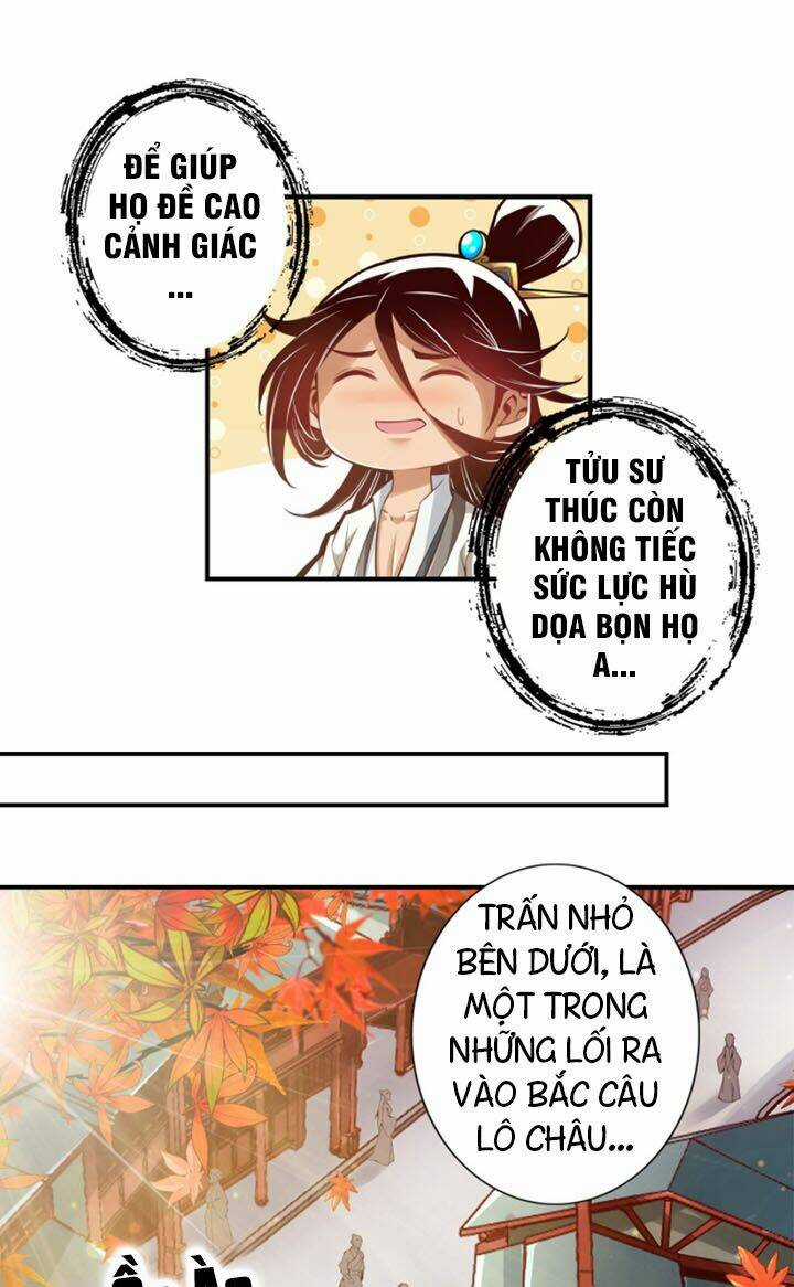 Sư Huynh Của Ta Quá Cẩn Thận Rồi Chapter 8 trang 16