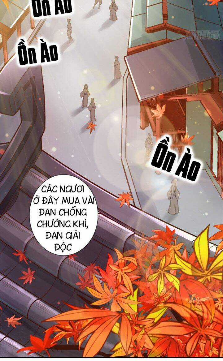 Sư Huynh Của Ta Quá Cẩn Thận Rồi Chapter 8 trang 17