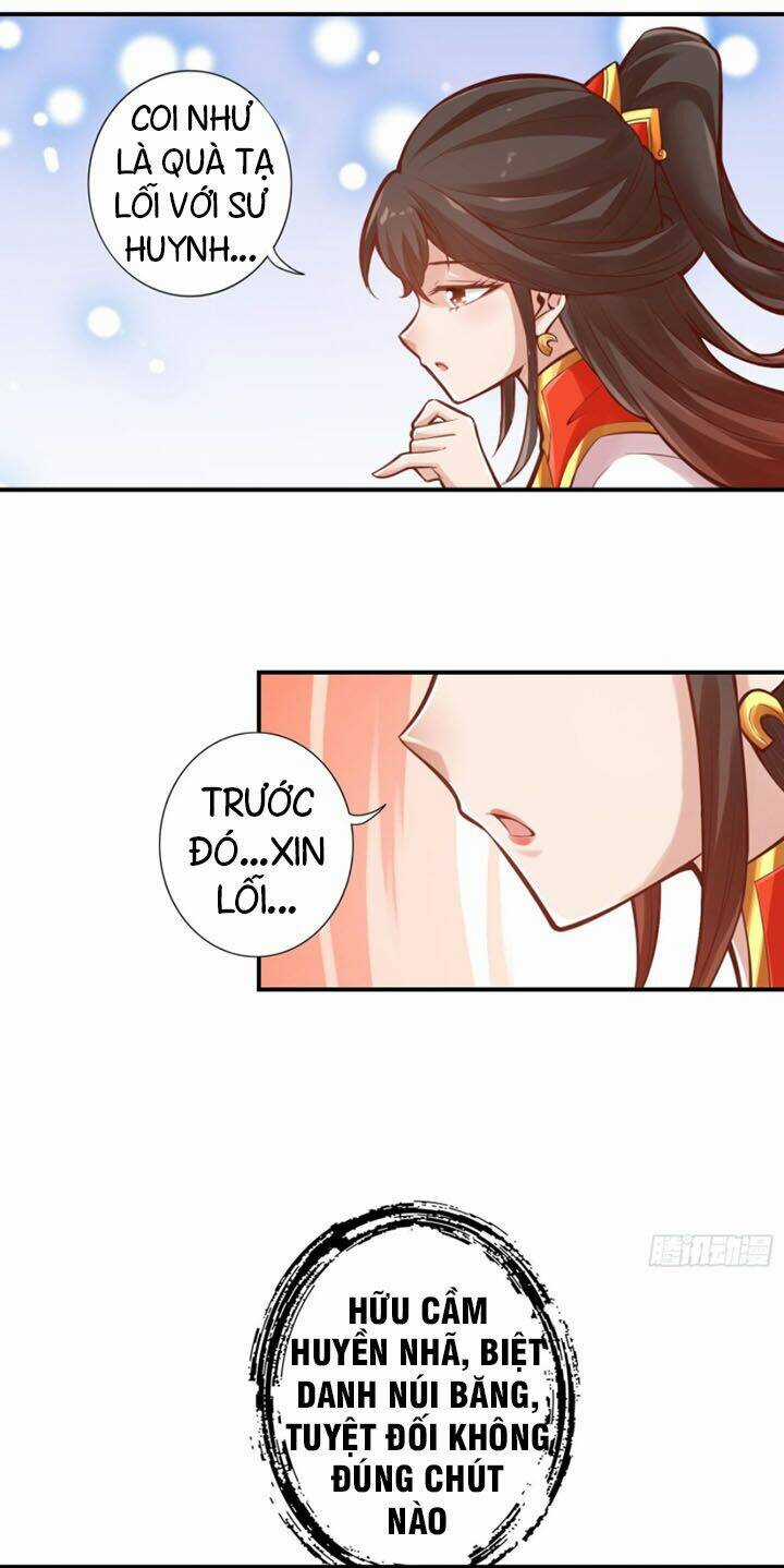 Sư Huynh Của Ta Quá Cẩn Thận Rồi Chapter 8 trang 22