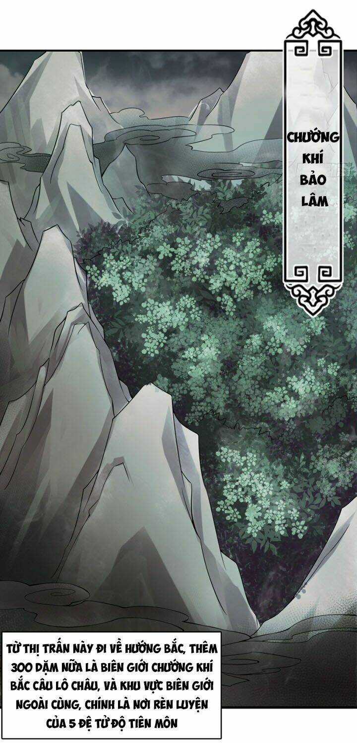 Sư Huynh Của Ta Quá Cẩn Thận Rồi Chapter 8 trang 24