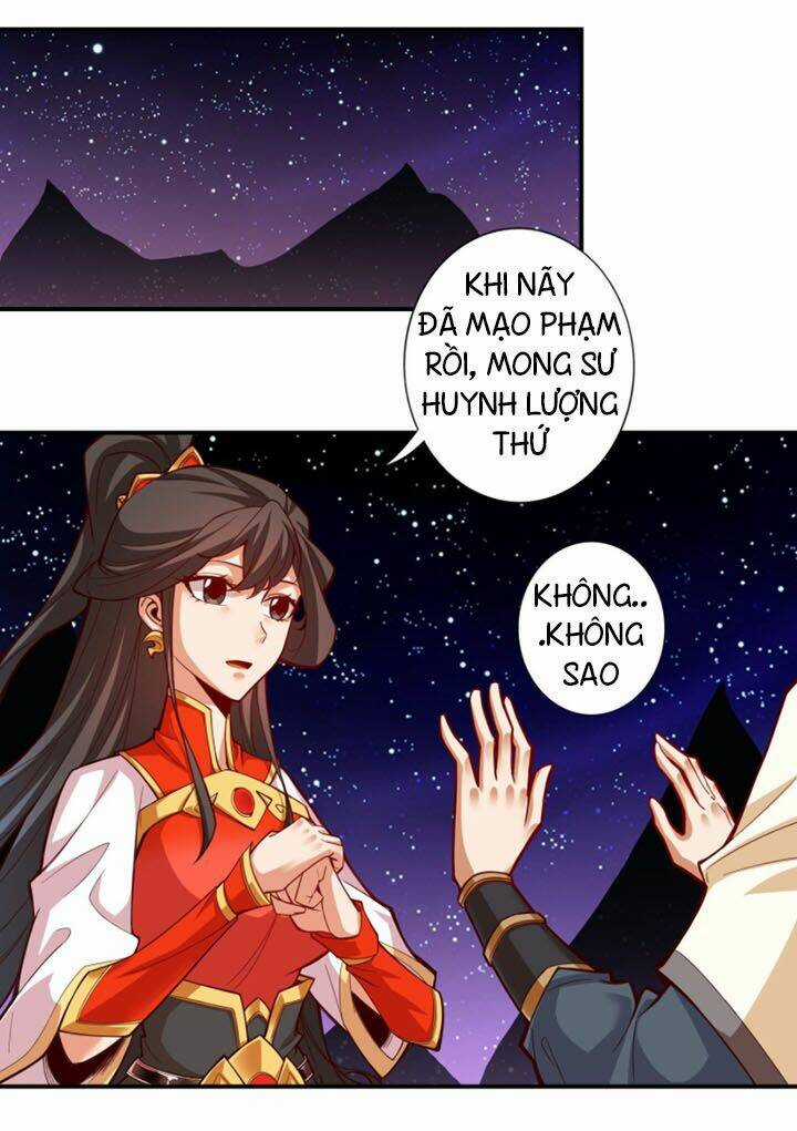 Sư Huynh Của Ta Quá Cẩn Thận Rồi Chapter 8 trang 3