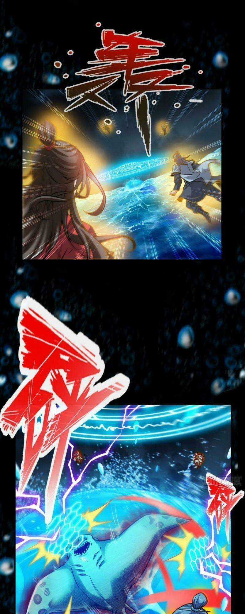 Sư Huynh Của Ta Quá Cẩn Thận Rồi Chapter 83 trang 1