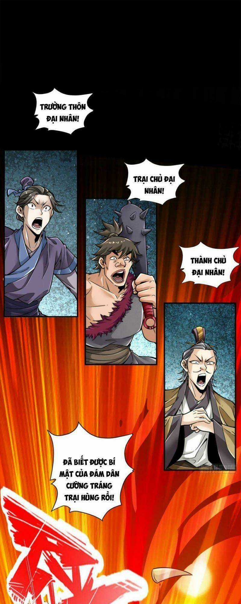 Sư Huynh Của Ta Quá Cẩn Thận Rồi Chapter 87 trang 1