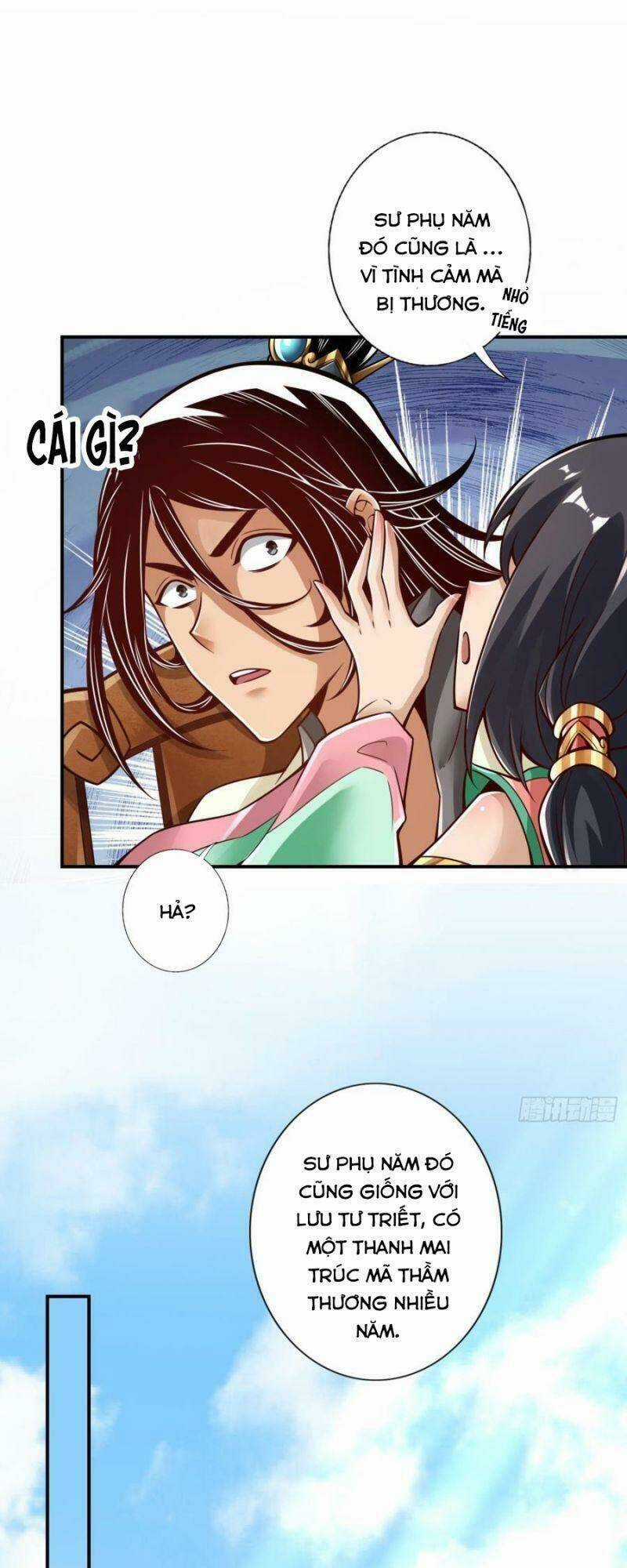 Sư Huynh Của Ta Quá Cẩn Thận Rồi Chapter 88 trang 1
