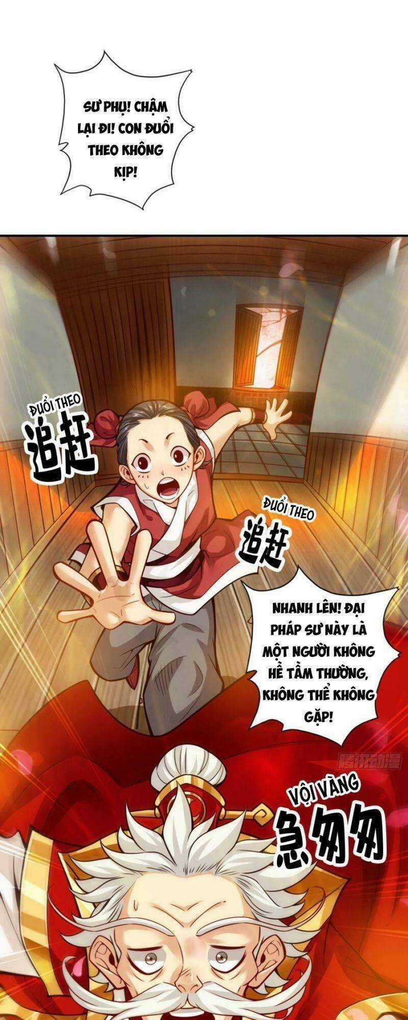 Sư Huynh Của Ta Quá Cẩn Thận Rồi Chapter 89 trang 1