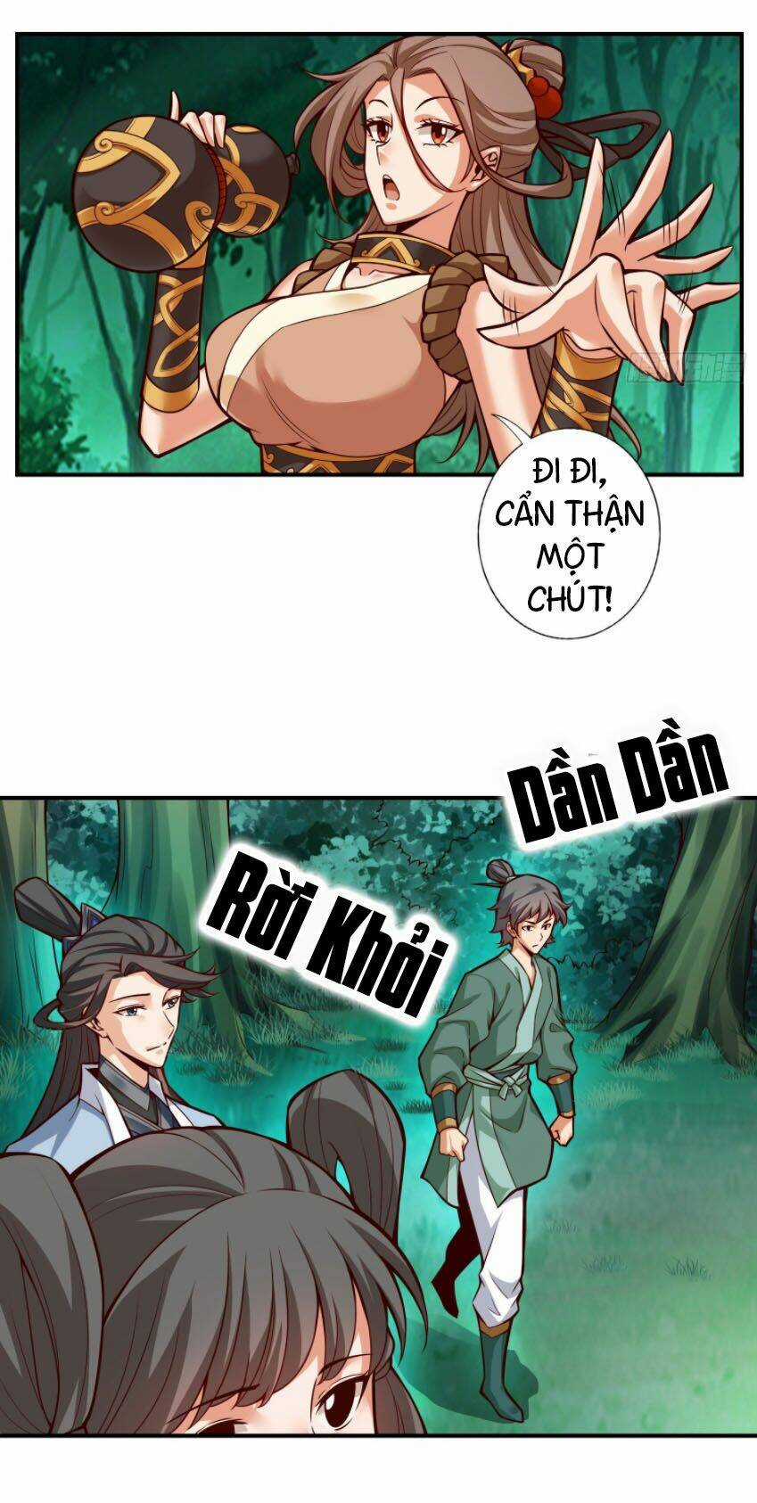 Sư Huynh Của Ta Quá Cẩn Thận Rồi Chapter 9 trang 12