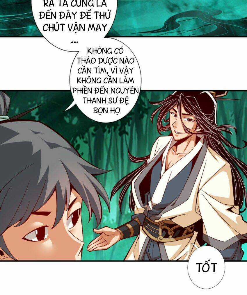 Sư Huynh Của Ta Quá Cẩn Thận Rồi Chapter 9 trang 21