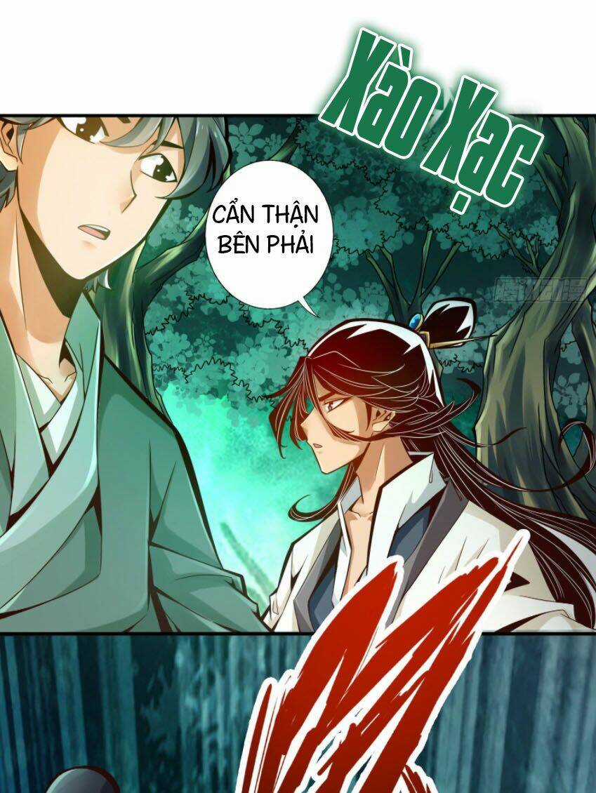 Sư Huynh Của Ta Quá Cẩn Thận Rồi Chapter 9 trang 26