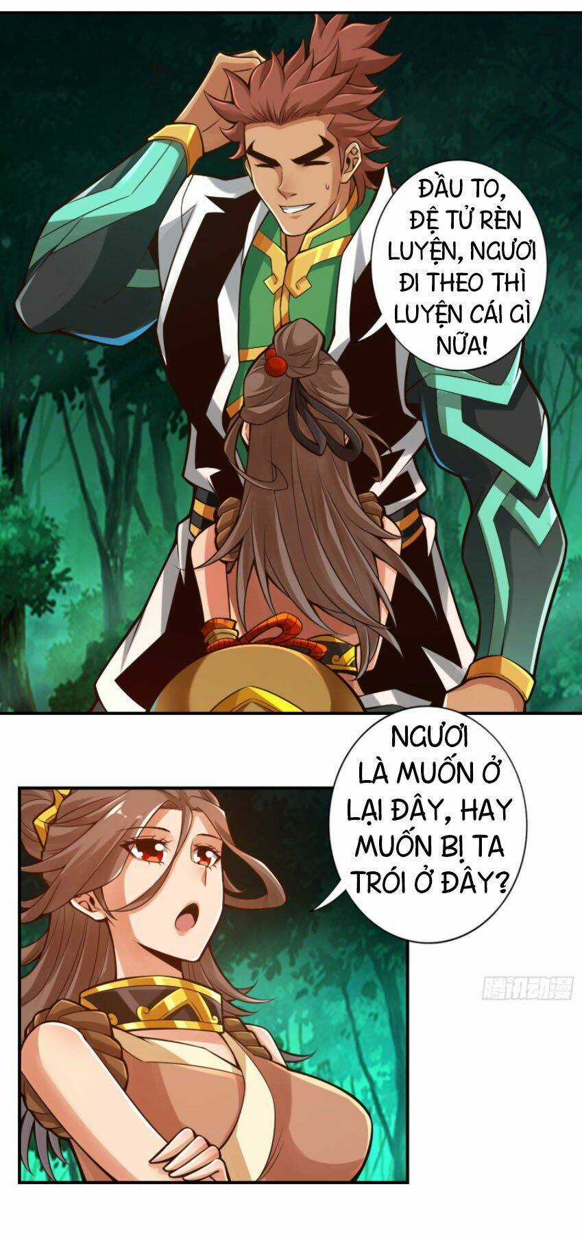 Sư Huynh Của Ta Quá Cẩn Thận Rồi Chapter 9 trang 3