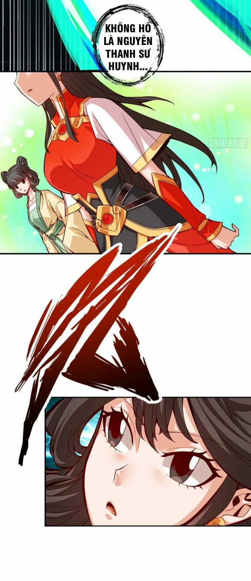 Sư Huynh Của Ta Quá Cẩn Thận Rồi Chapter 9 trang 34