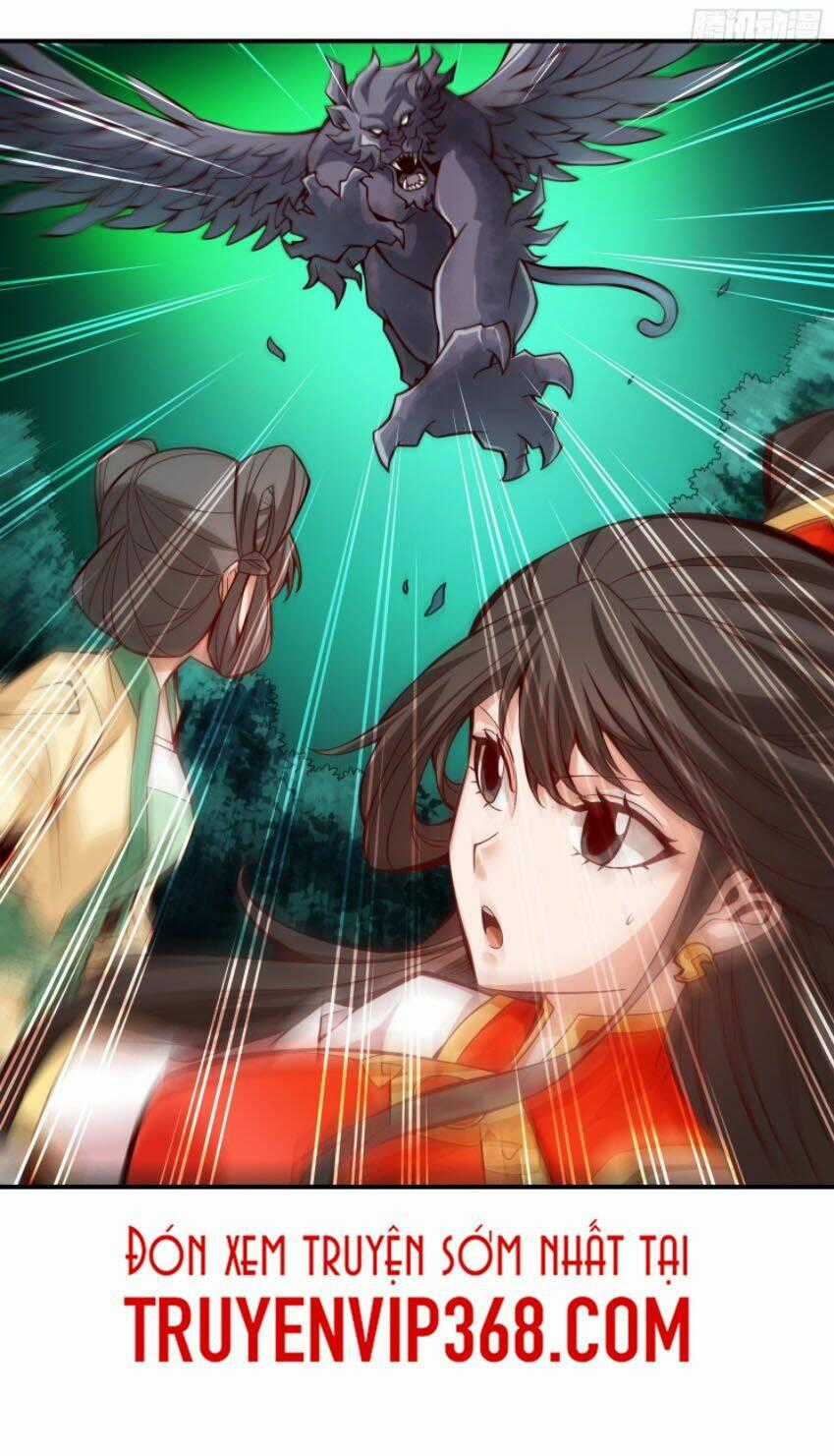 Sư Huynh Của Ta Quá Cẩn Thận Rồi Chapter 9 trang 35