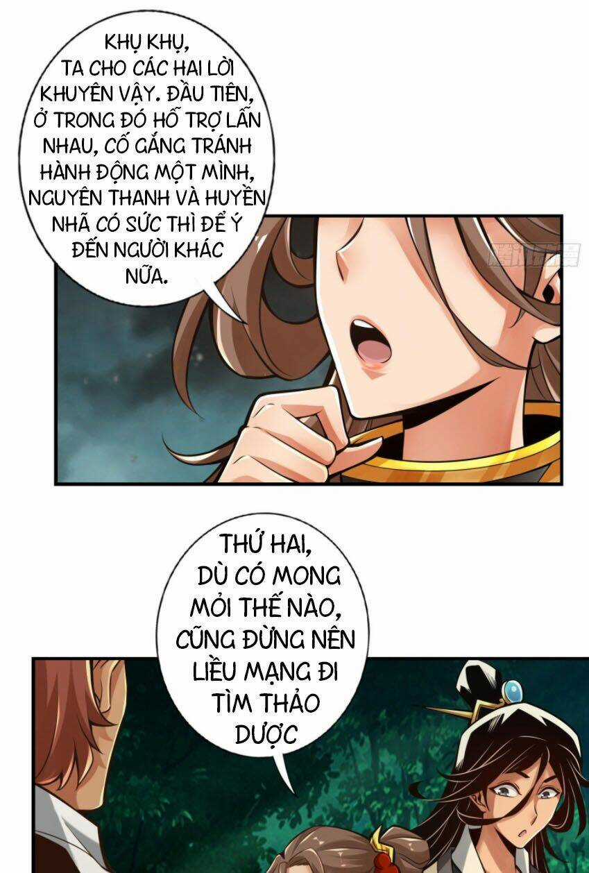 Sư Huynh Của Ta Quá Cẩn Thận Rồi Chapter 9 trang 7