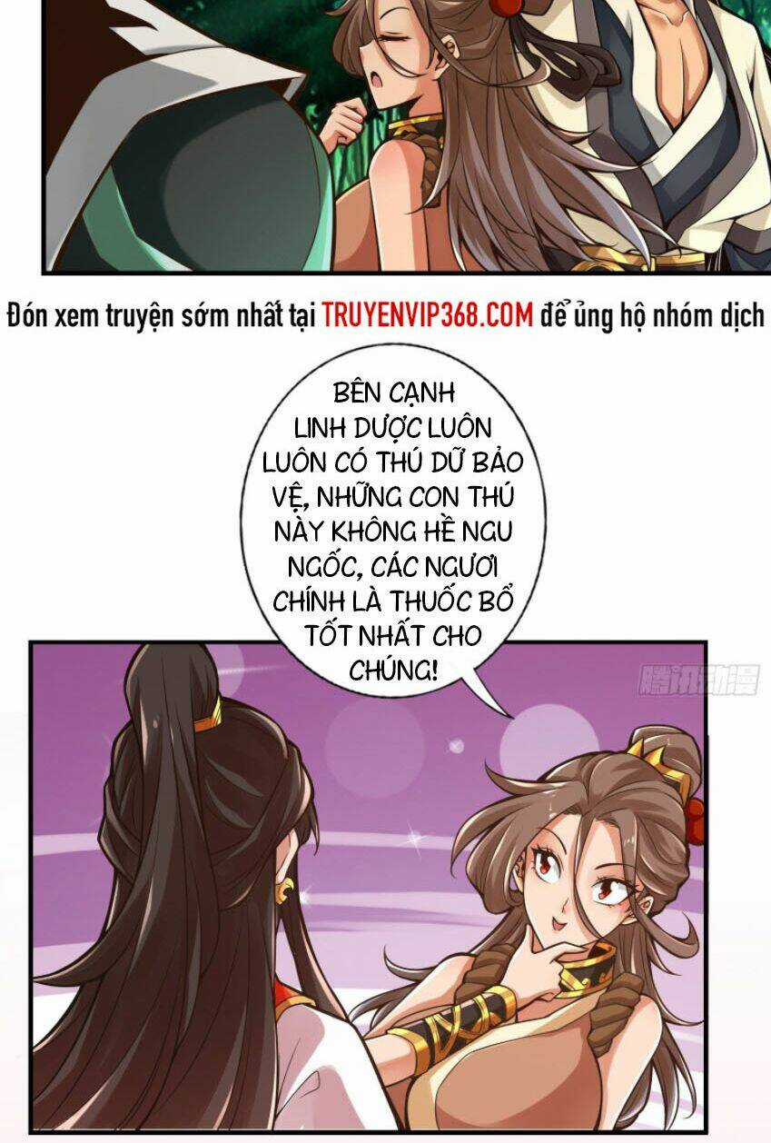 Sư Huynh Của Ta Quá Cẩn Thận Rồi Chapter 9 trang 8