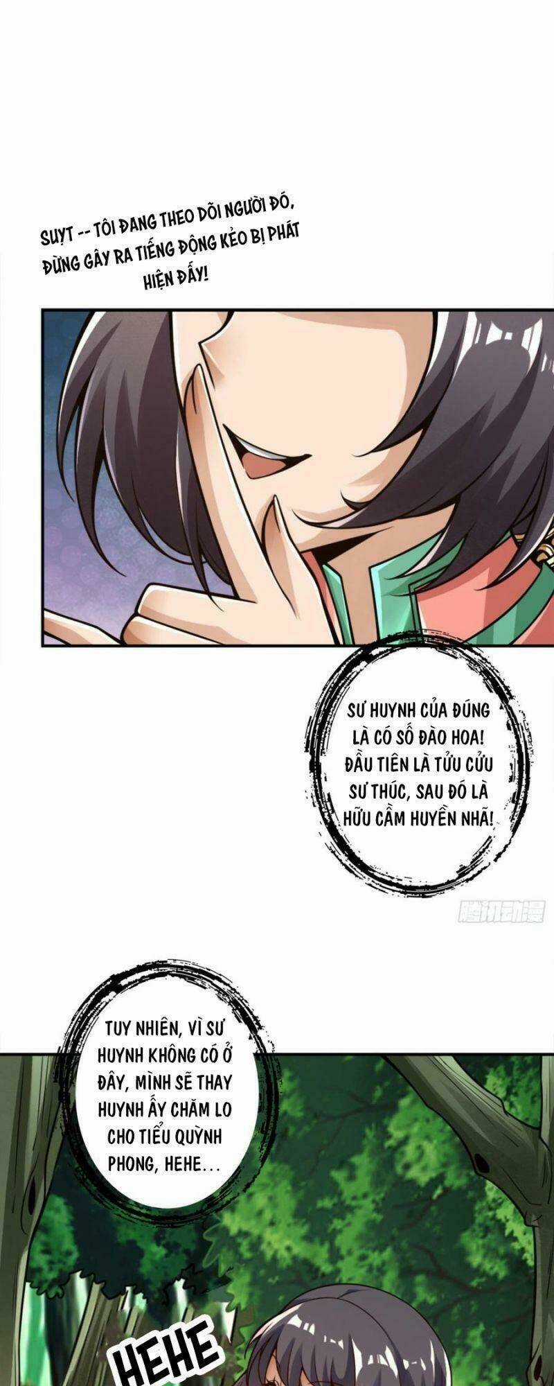 Sư Huynh Của Ta Quá Cẩn Thận Rồi Chapter 91 trang 1