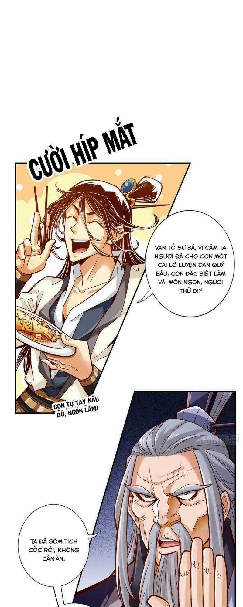 Sư Huynh Của Ta Quá Cẩn Thận Rồi Chapter 93 trang 1