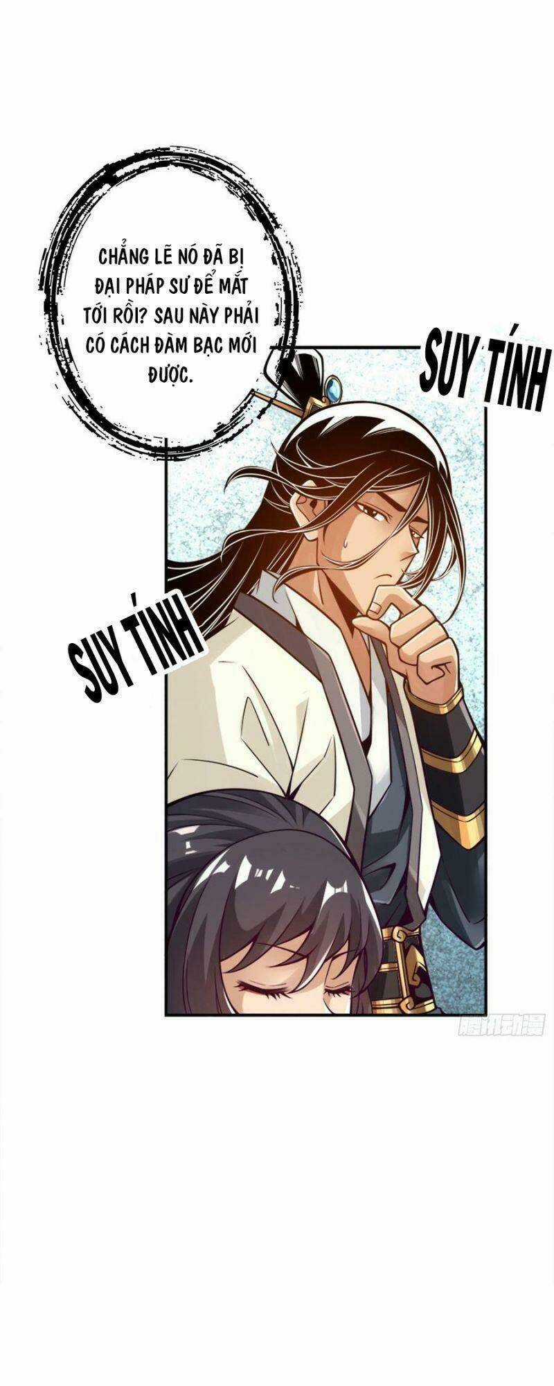 Sư Huynh Của Ta Quá Cẩn Thận Rồi Chapter 95 trang 1