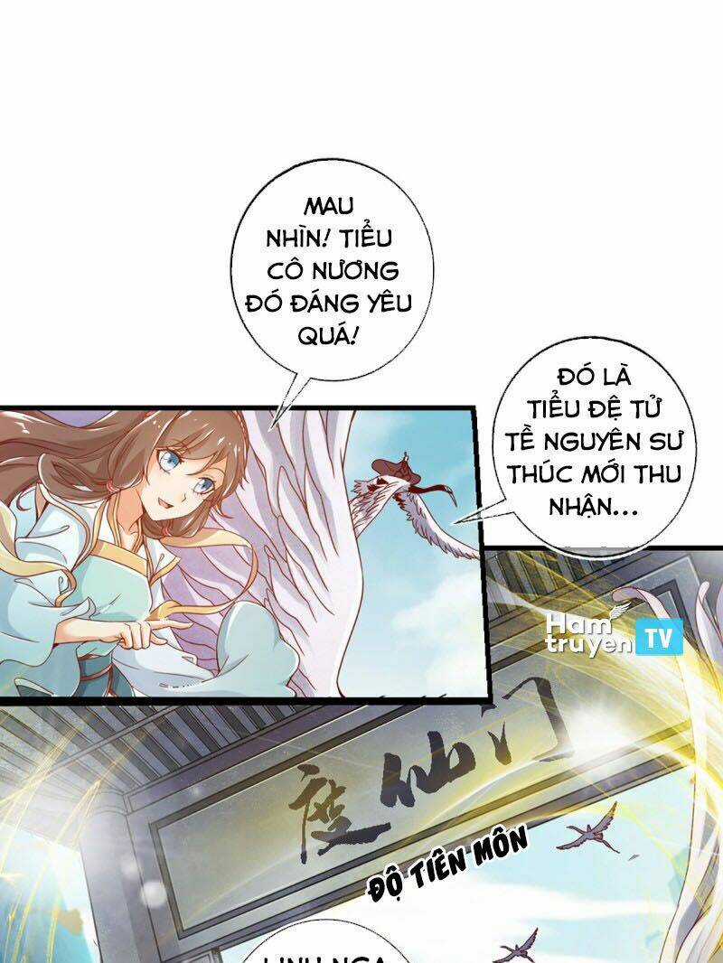 Sư Huynh Nhà Ta Thật Quá Thận Trọng Chapter 1 trang 12