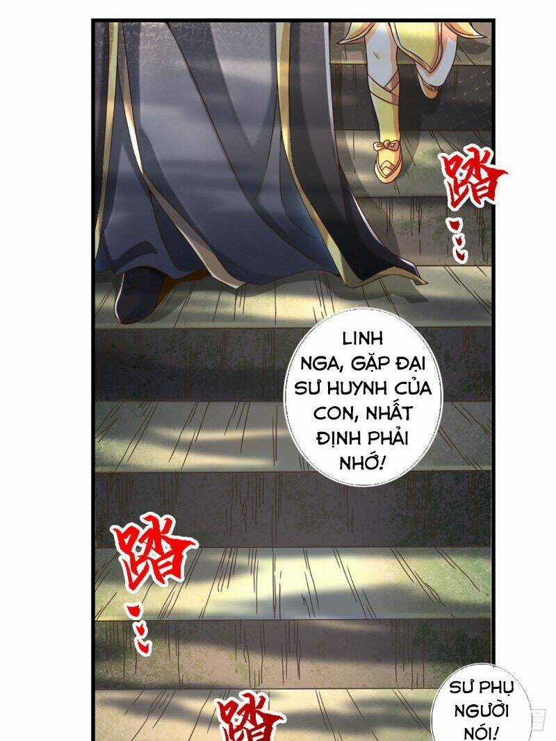 Sư Huynh Nhà Ta Thật Quá Thận Trọng Chapter 1 trang 19