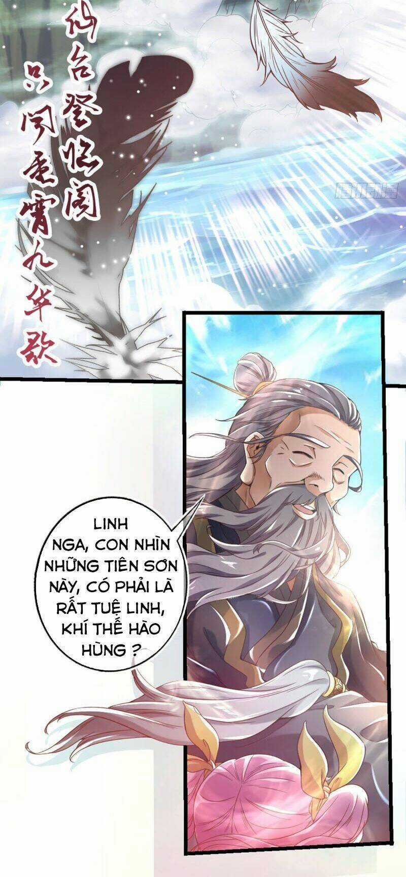 Sư Huynh Nhà Ta Thật Quá Thận Trọng Chapter 1 trang 2