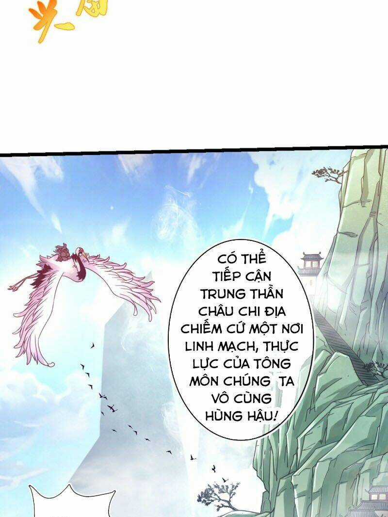 Sư Huynh Nhà Ta Thật Quá Thận Trọng Chapter 1 trang 4