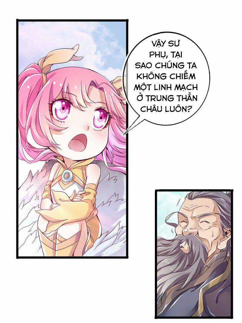 Sư Huynh Nhà Ta Thật Quá Thận Trọng Chapter 1 trang 6