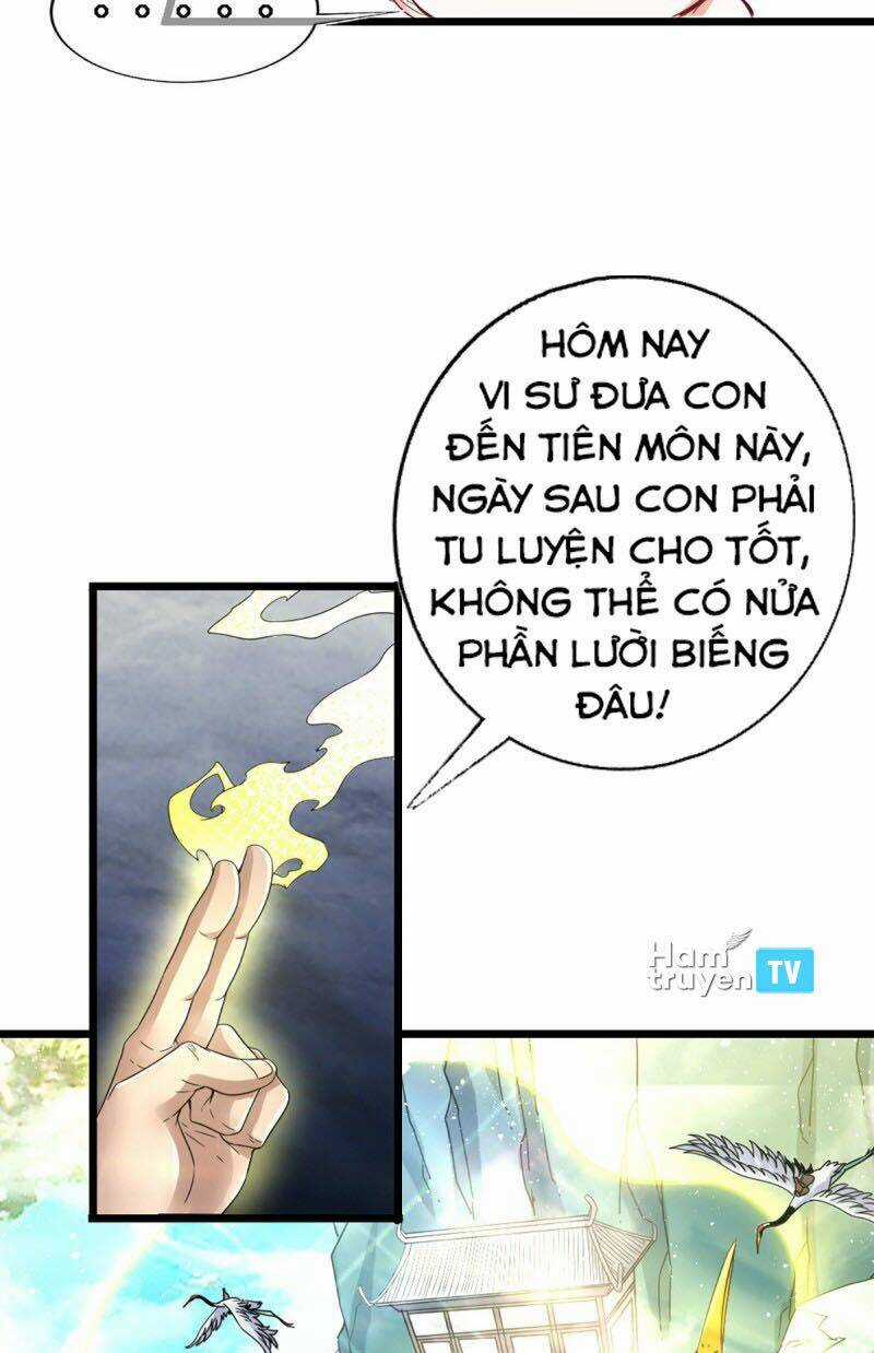 Sư Huynh Nhà Ta Thật Quá Thận Trọng Chapter 1 trang 8