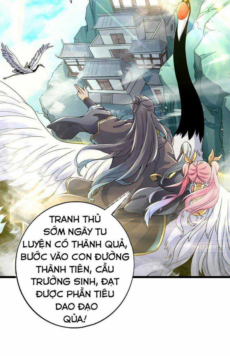 Sư Huynh Nhà Ta Thật Quá Thận Trọng Chapter 1 trang 9