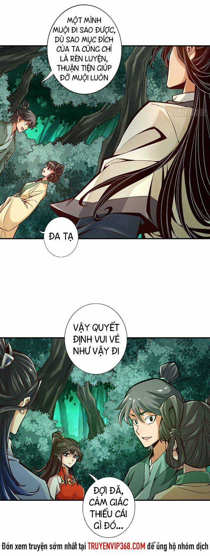 Sư Huynh Nhà Ta Thật Quá Thận Trọng Chapter 10 trang 18