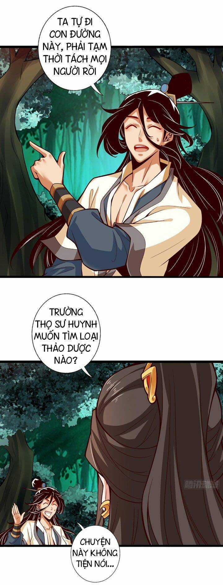 Sư Huynh Nhà Ta Thật Quá Thận Trọng Chapter 10 trang 20