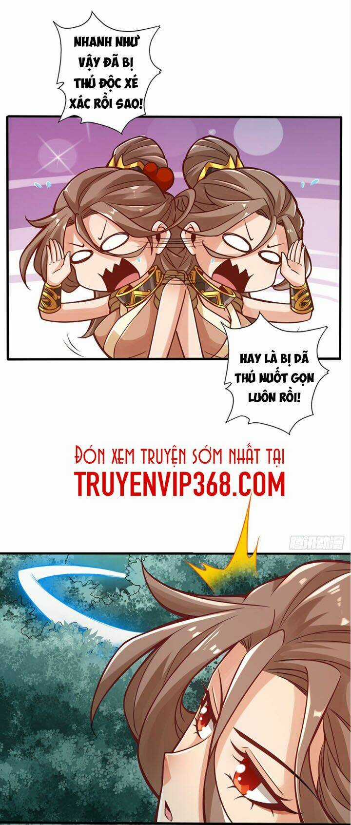 Sư Huynh Nhà Ta Thật Quá Thận Trọng Chapter 11 trang 12