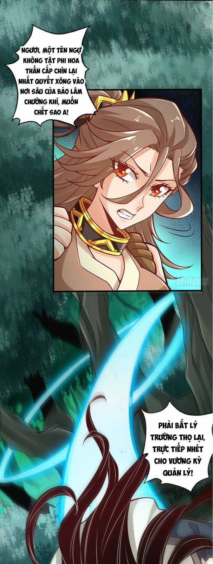 Sư Huynh Nhà Ta Thật Quá Thận Trọng Chapter 11 trang 13