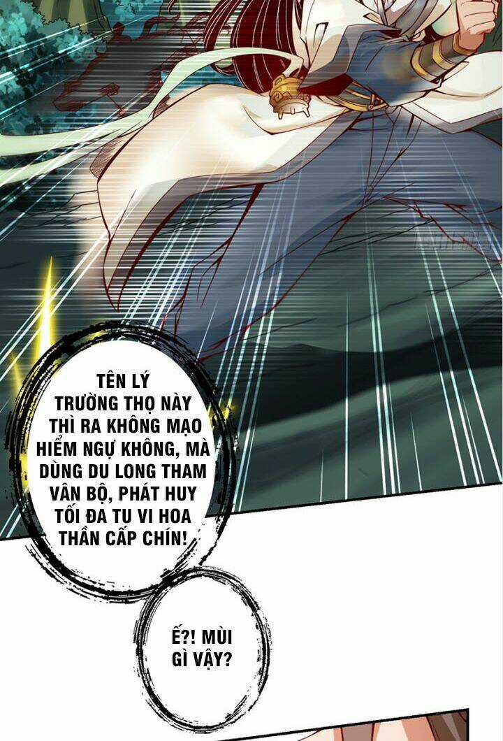 Sư Huynh Nhà Ta Thật Quá Thận Trọng Chapter 11 trang 16