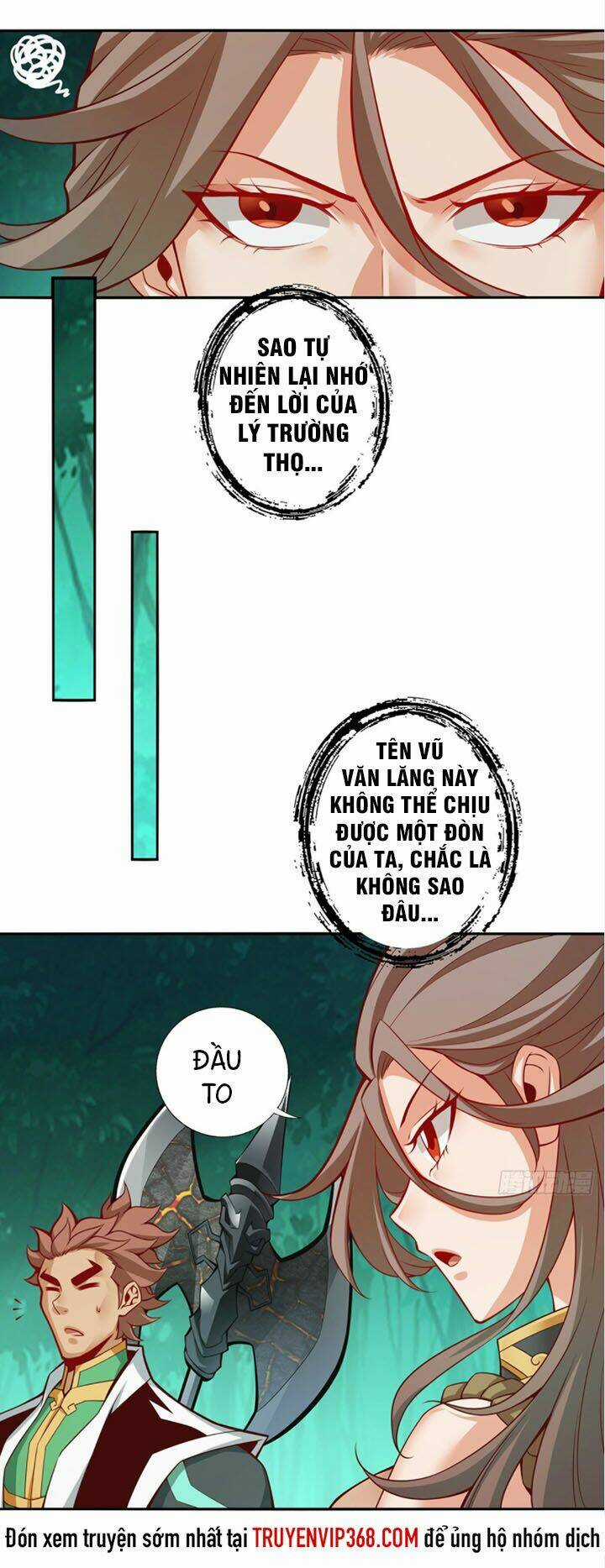 Sư Huynh Nhà Ta Thật Quá Thận Trọng Chapter 11 trang 3