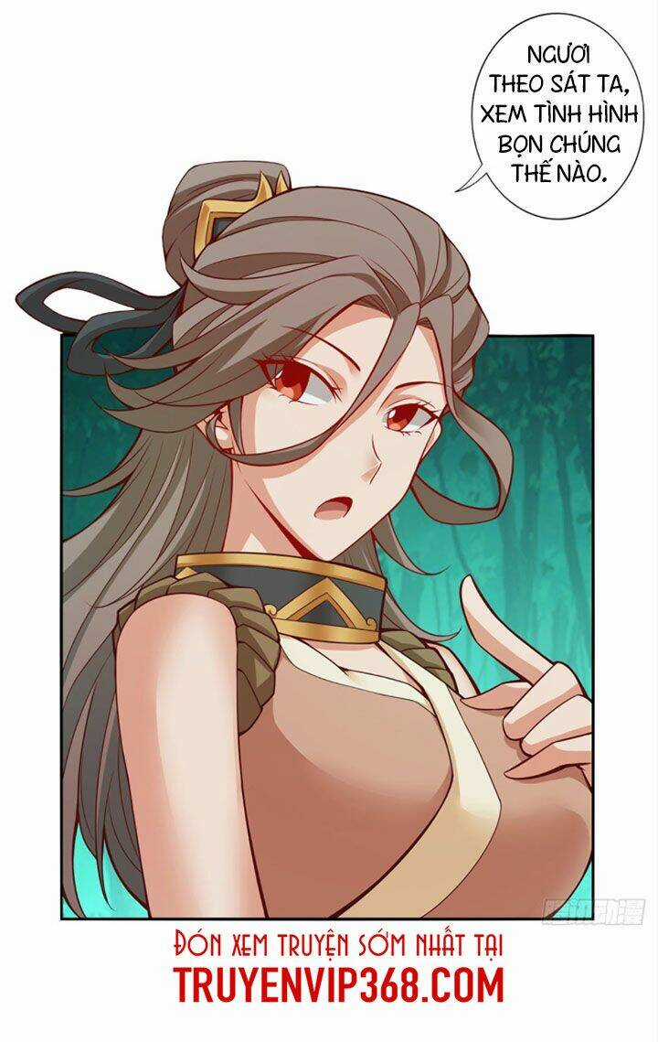 Sư Huynh Nhà Ta Thật Quá Thận Trọng Chapter 11 trang 4