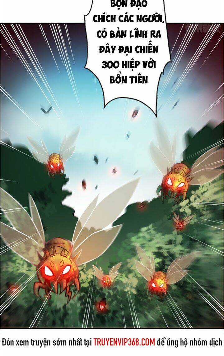 Sư Huynh Nhà Ta Thật Quá Thận Trọng Chapter 16 trang 12