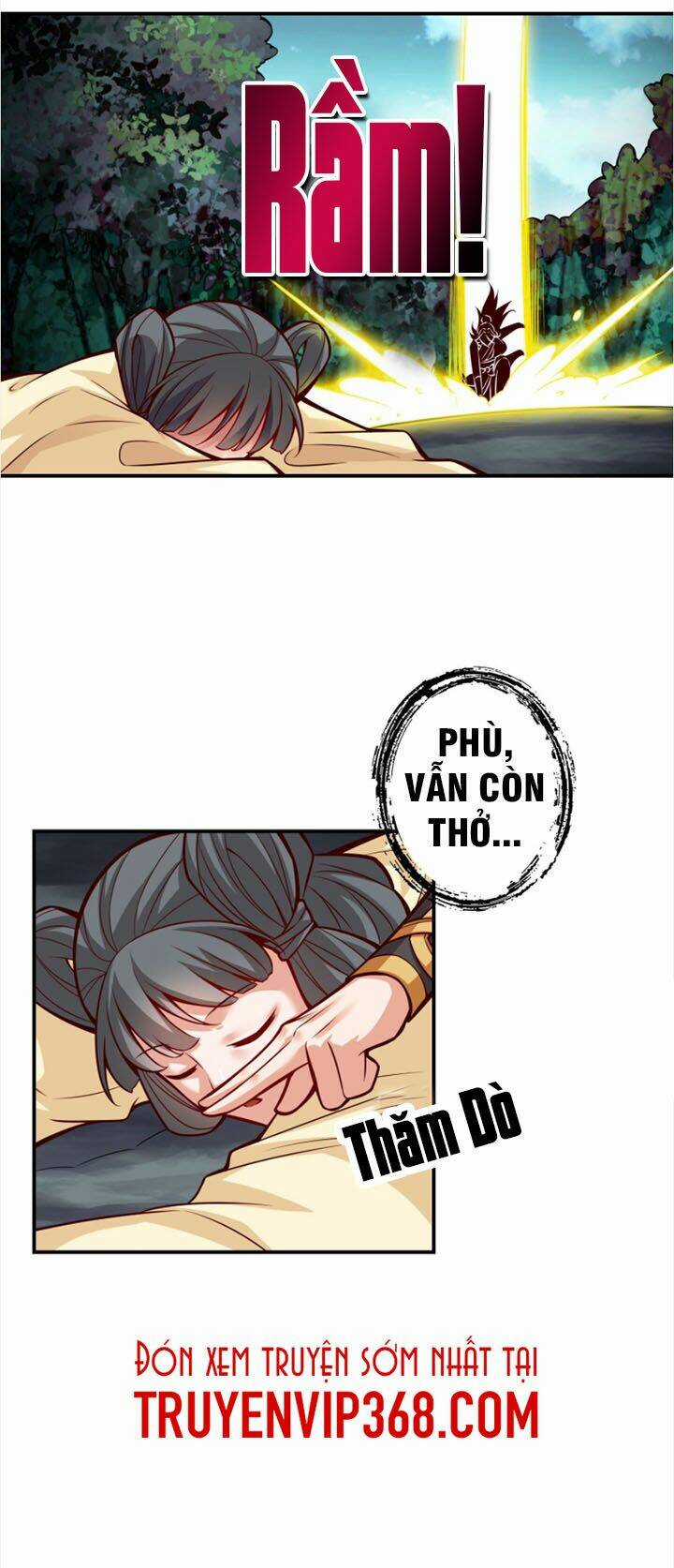 Sư Huynh Nhà Ta Thật Quá Thận Trọng Chapter 16 trang 3