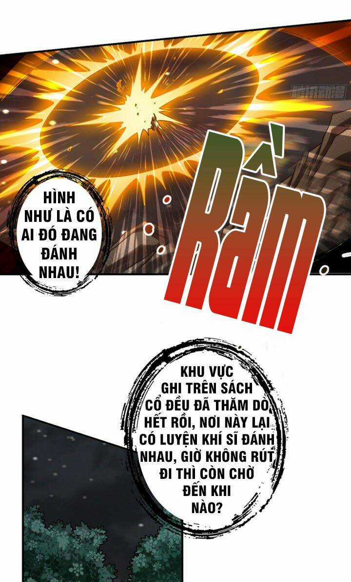 Sư Huynh Nhà Ta Thật Quá Thận Trọng Chapter 18 trang 11