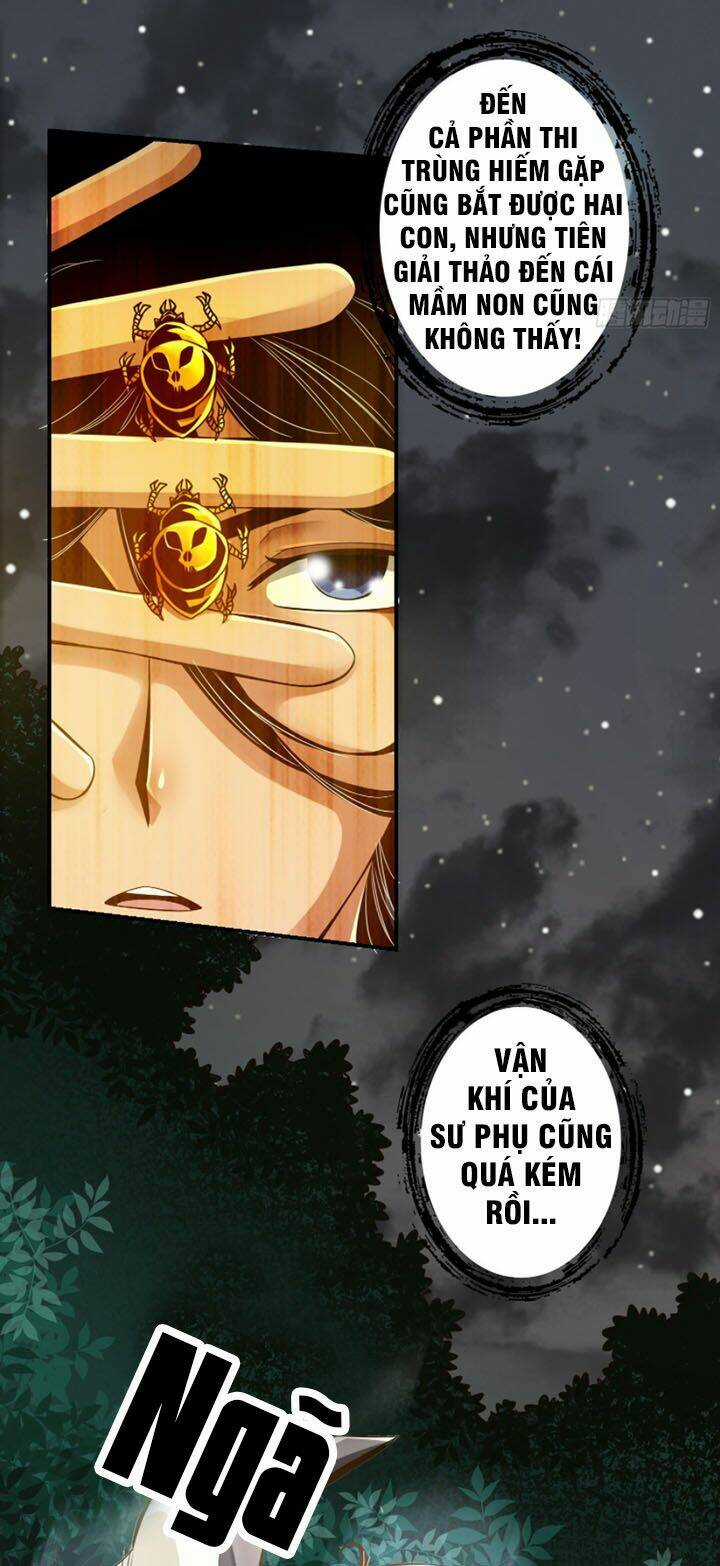 Sư Huynh Nhà Ta Thật Quá Thận Trọng Chapter 18 trang 6