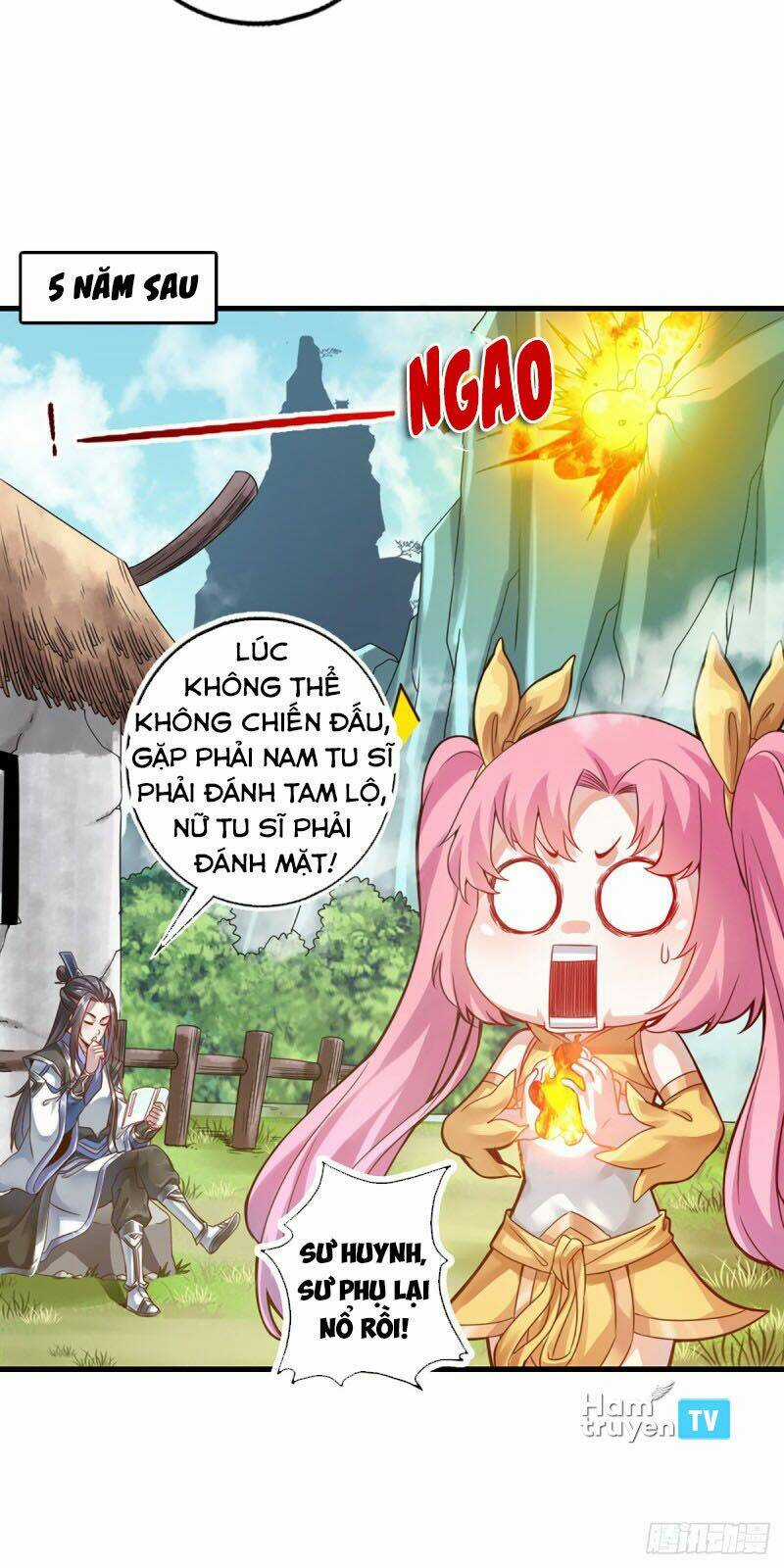 Sư Huynh Nhà Ta Thật Quá Thận Trọng Chapter 2 trang 10