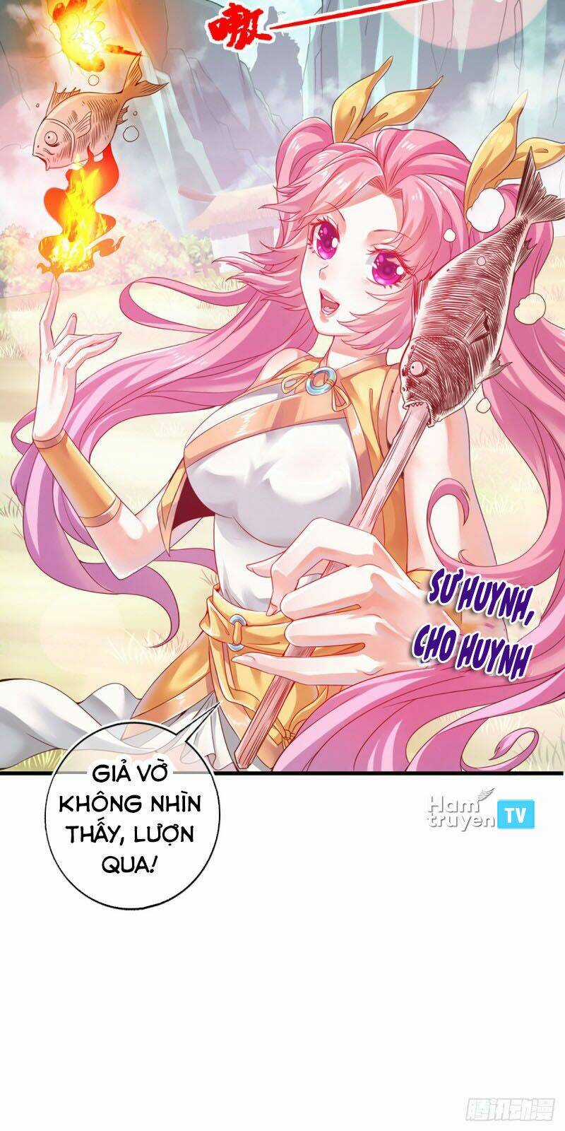 Sư Huynh Nhà Ta Thật Quá Thận Trọng Chapter 2 trang 12