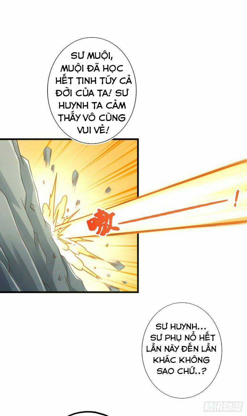 Sư Huynh Nhà Ta Thật Quá Thận Trọng Chapter 2 trang 13