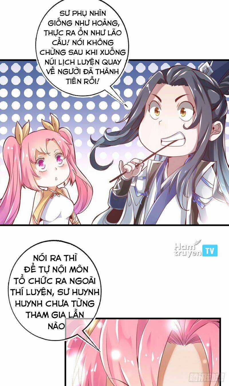 Sư Huynh Nhà Ta Thật Quá Thận Trọng Chapter 2 trang 14