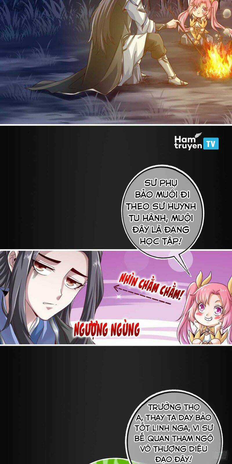 Sư Huynh Nhà Ta Thật Quá Thận Trọng Chapter 2 trang 2