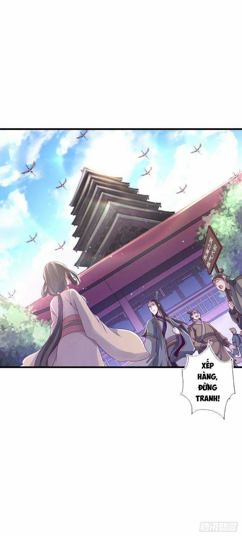 Sư Huynh Nhà Ta Thật Quá Thận Trọng Chapter 2 trang 20