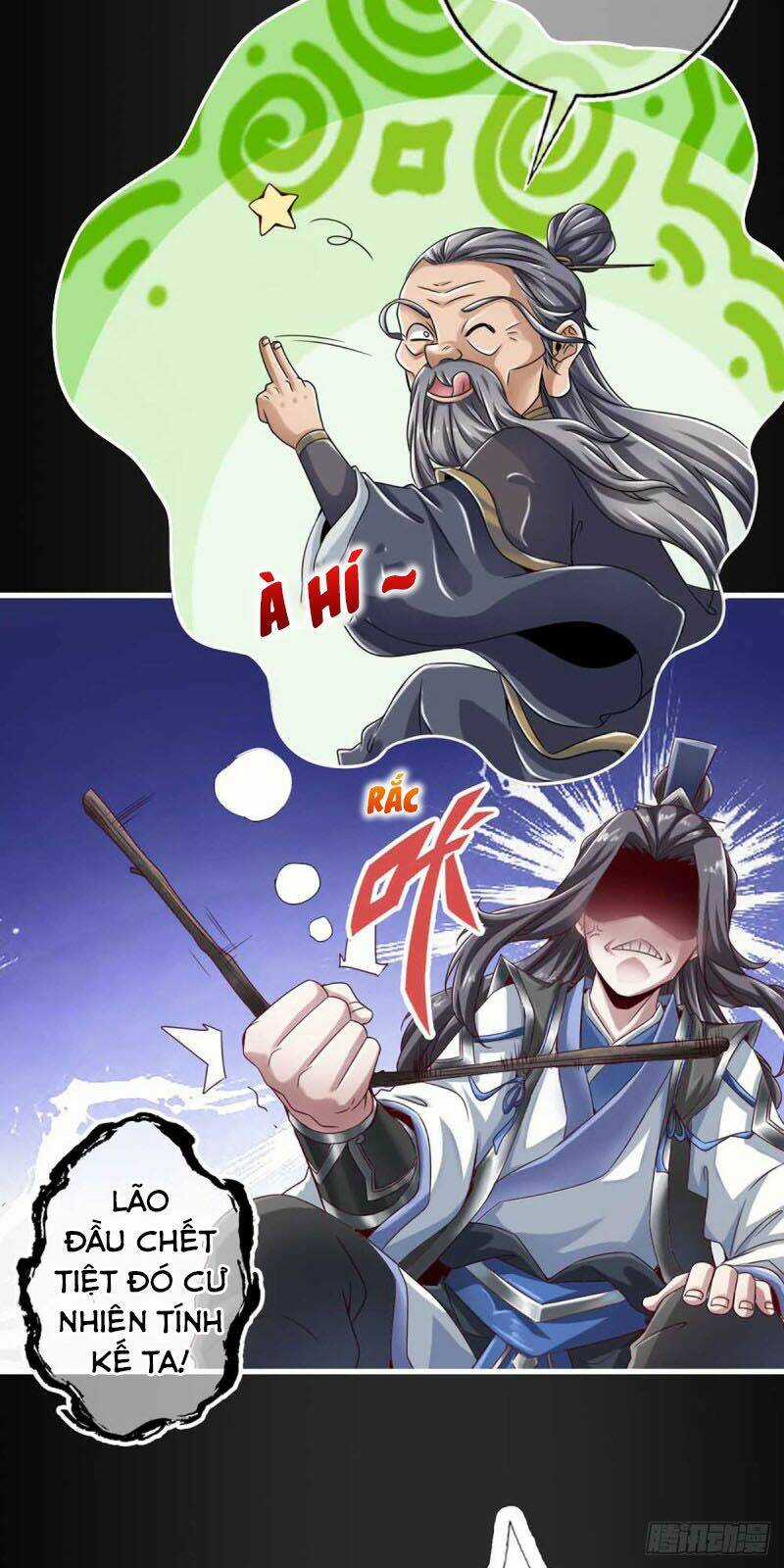 Sư Huynh Nhà Ta Thật Quá Thận Trọng Chapter 2 trang 3