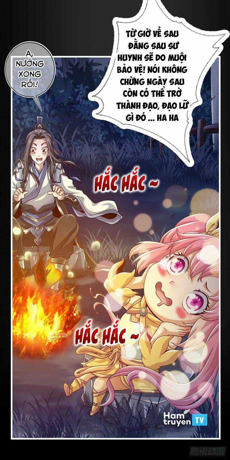 Sư Huynh Nhà Ta Thật Quá Thận Trọng Chapter 2 trang 4